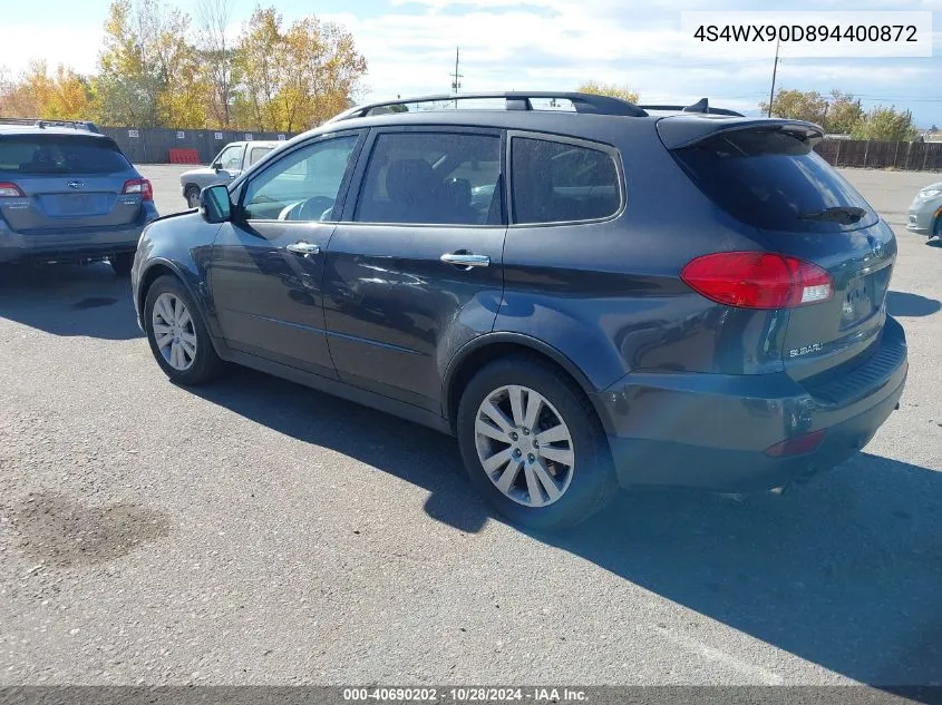 4S4WX90D894400872 2009 Subaru Tribeca Limited 7-Passenger