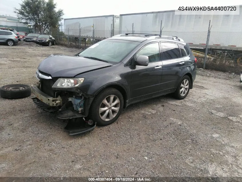 2010 Subaru Tribeca 3.6R Touring VIN: 4S4WX9KD5A4400720 Lot: 40387404