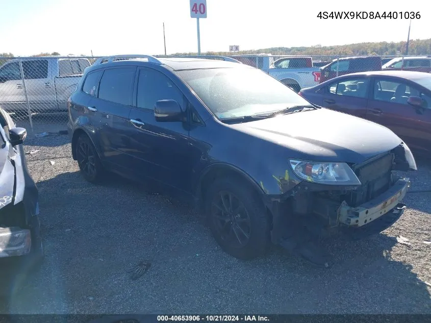 2010 Subaru Tribeca 3.6R Touring VIN: 4S4WX9KD8A4401036 Lot: 40653906