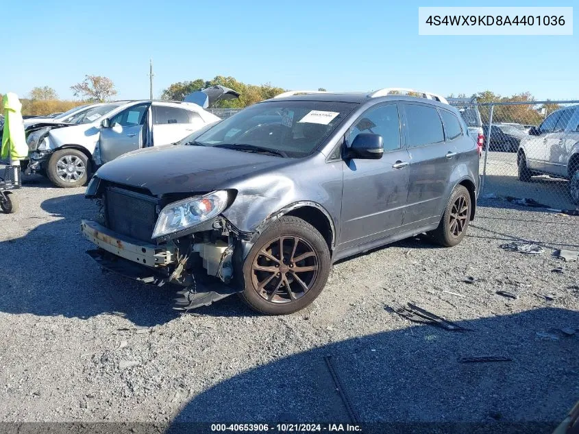 2010 Subaru Tribeca 3.6R Touring VIN: 4S4WX9KD8A4401036 Lot: 40653906