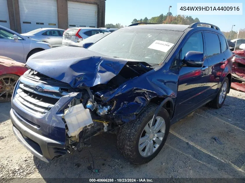 2010 Subaru Tribeca 3.6R Limited VIN: 4S4WX9HD1A4400916 Lot: 40666288