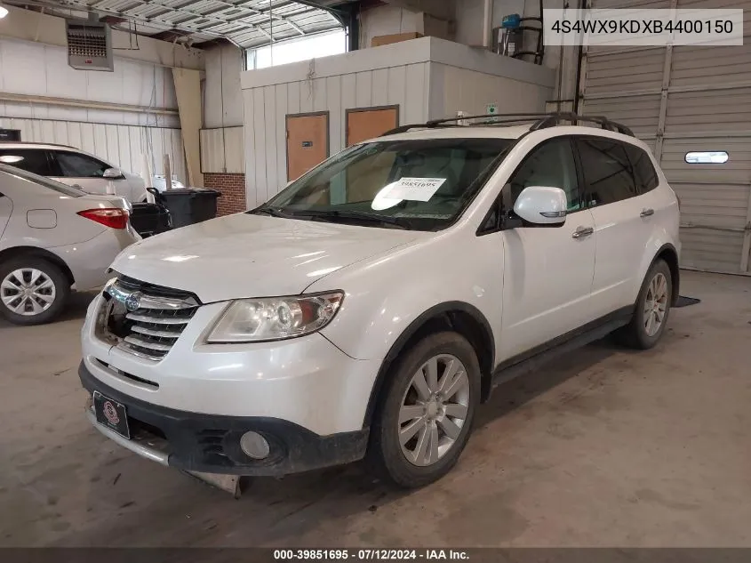 4S4WX9KDXB4400150 2011 Subaru Tribeca 3.6R Limited