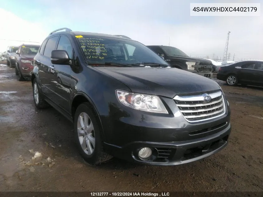 2012 Subaru Tribeca 3.6R Limited/3.6R Touring VIN: 4S4WX9HDXC4402179 Lot: 12132777