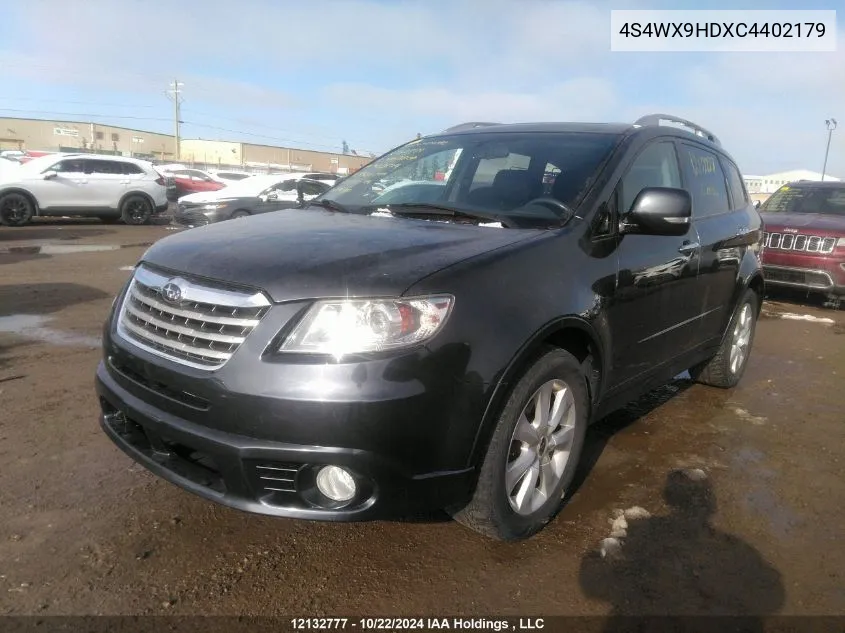 4S4WX9HDXC4402179 2012 Subaru Tribeca 3.6R Limited/3.6R Touring