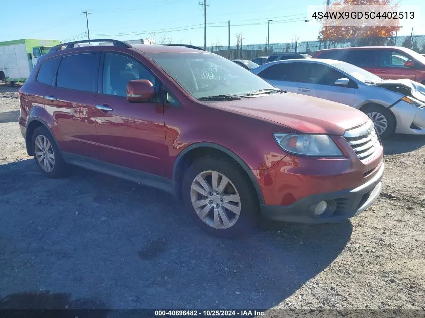 4S4WX9GD5C4402513 2012 Subaru Tribeca 3.6R Limited