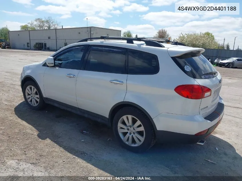 4S4WX9GD2D4401188 2013 Subaru Tribeca 3.6R Limited