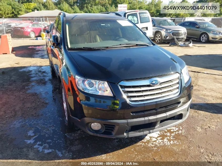 2013 Subaru Tribeca 3.6R Limited VIN: 4S4WX9KD9D4401079 Lot: 40252590