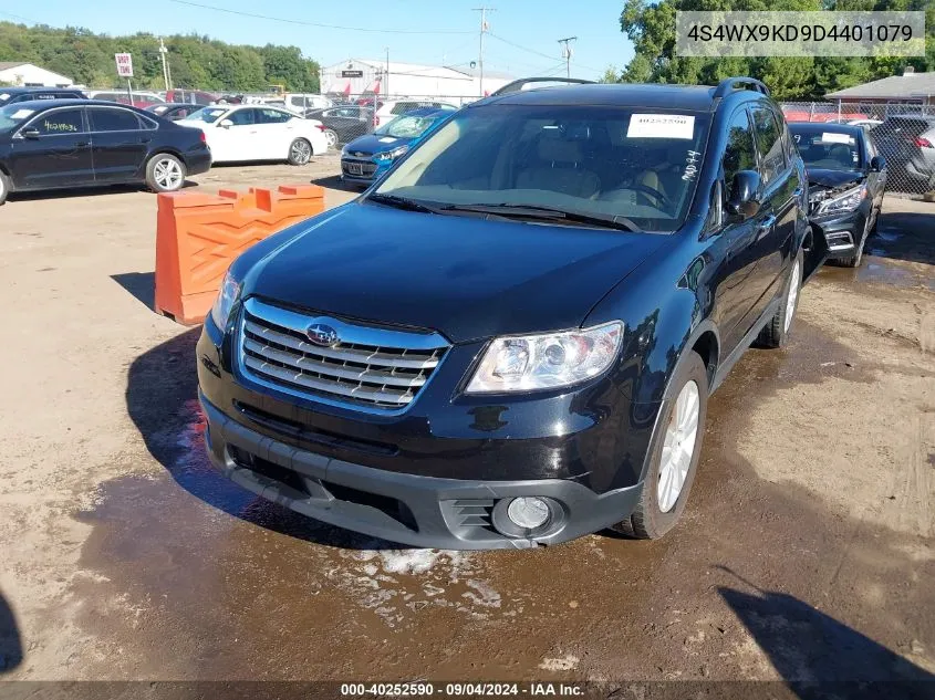 2013 Subaru Tribeca 3.6R Limited VIN: 4S4WX9KD9D4401079 Lot: 40252590