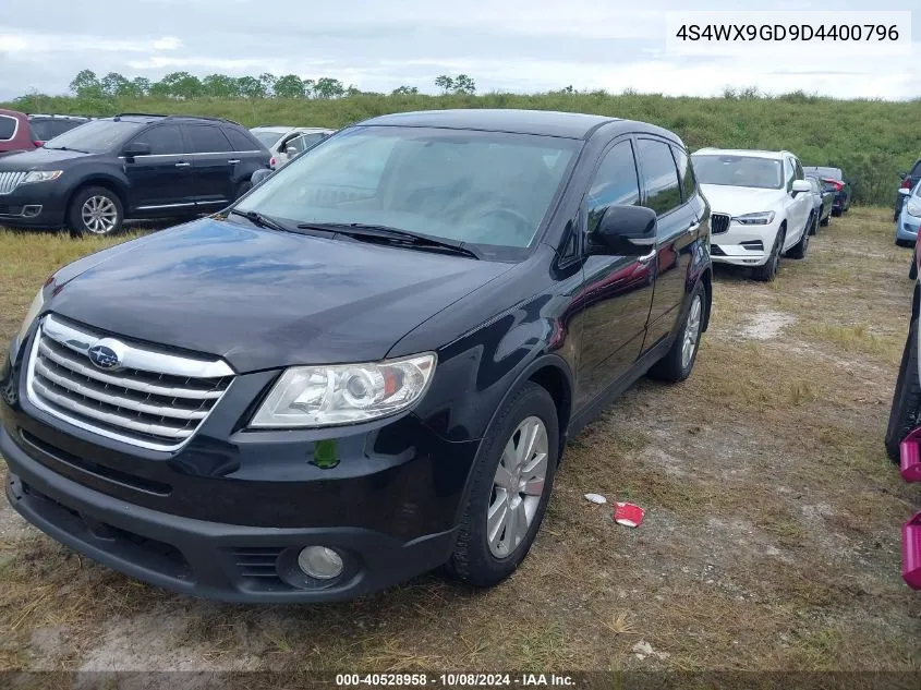 2013 Subaru Tribeca Limited/Touring VIN: 4S4WX9GD9D4400796 Lot: 40528958