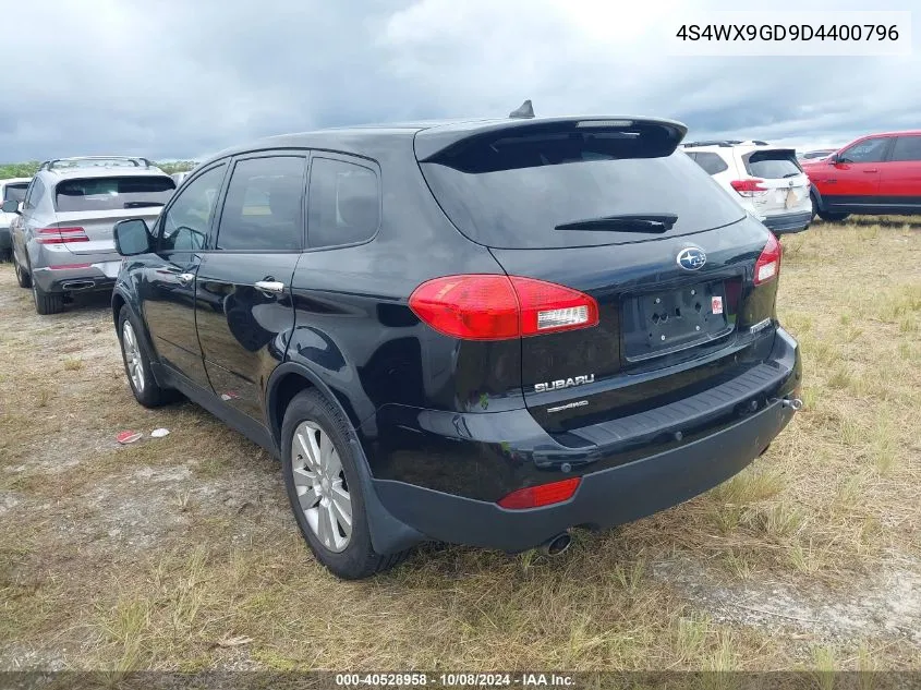 4S4WX9GD9D4400796 2013 Subaru Tribeca Limited/Touring