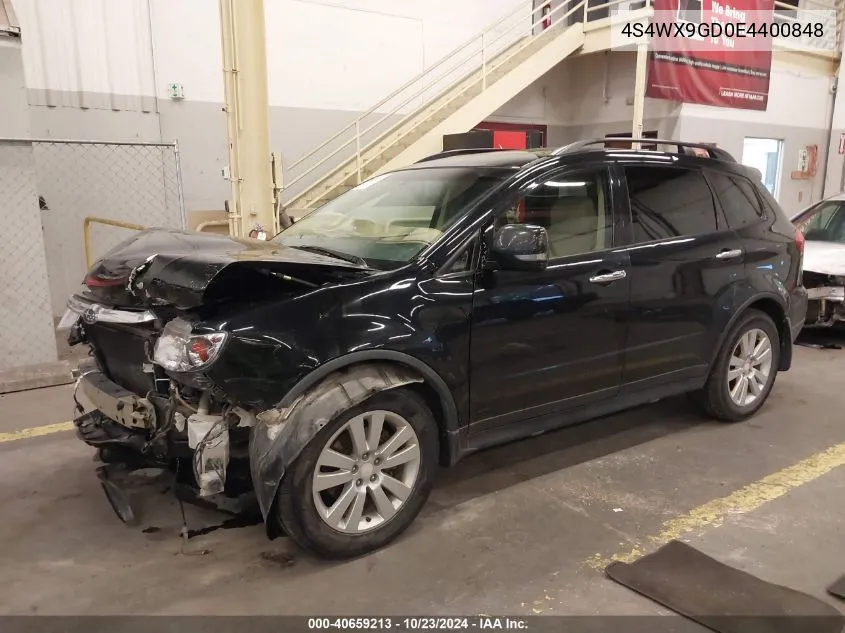 4S4WX9GD0E4400848 2014 Subaru Tribeca 3.6R Limited