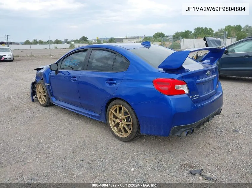 2015 Subaru Wrx Sti Launch Edition VIN: JF1VA2W69F9804804 Lot: 40047377