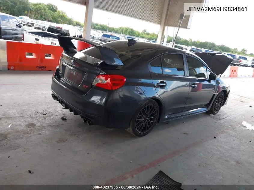 2017 Subaru Wrx Sti VIN: JF1VA2M69H9834861 Lot: 40237935