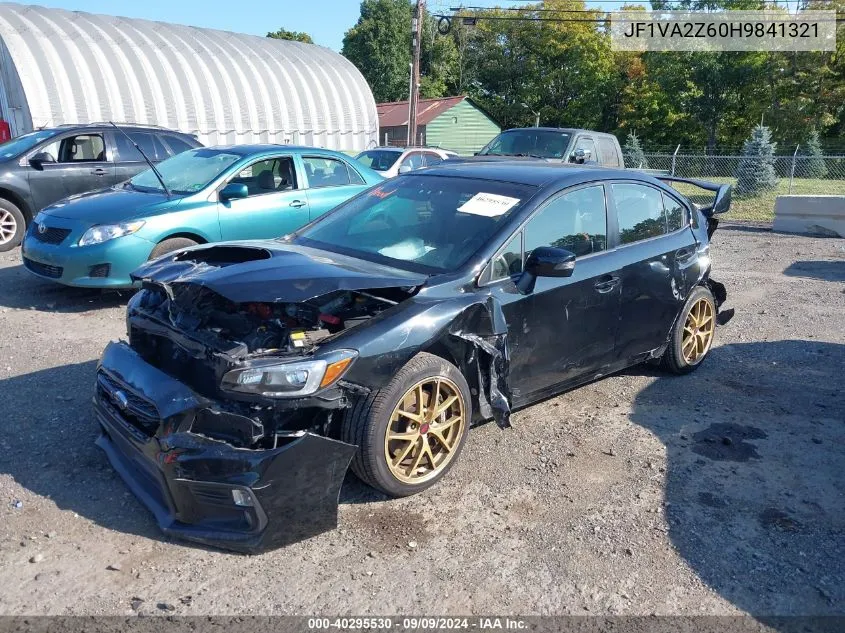 2017 Subaru Wrx Sti Limited VIN: JF1VA2Z60H9841321 Lot: 40295530