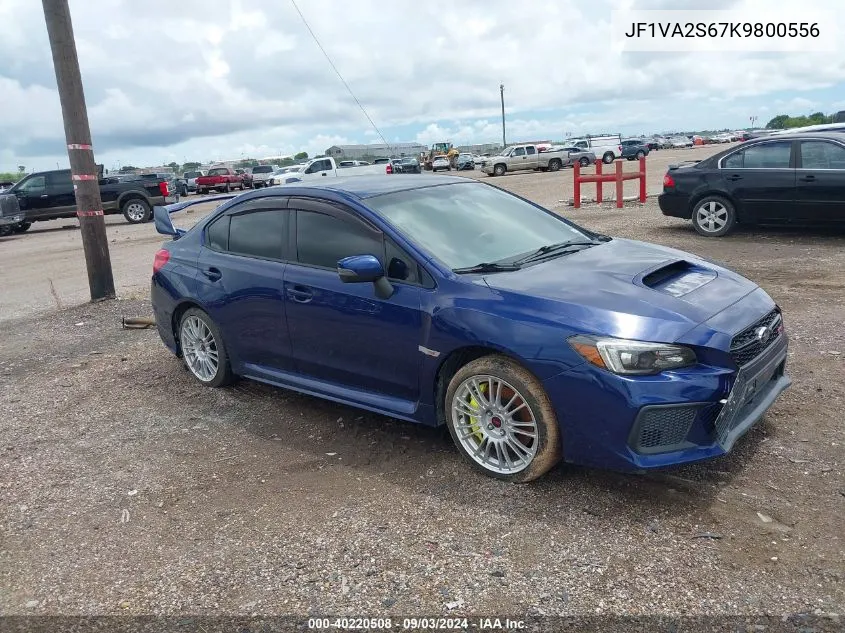 JF1VA2S67K9800556 2019 Subaru Wrx Sti