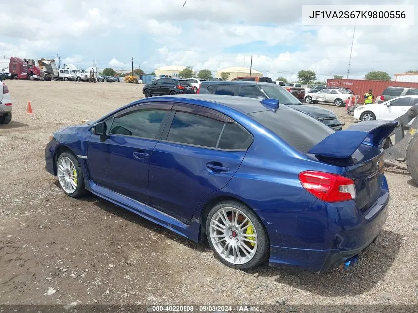 JF1VA2S67K9800556 2019 Subaru Wrx Sti