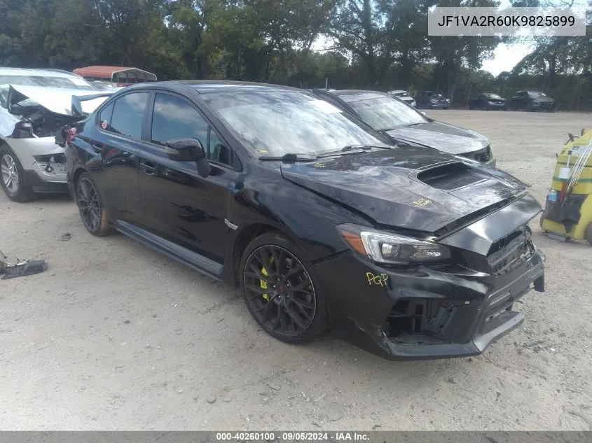 JF1VA2R60K9825899 2019 Subaru Wrx Sti