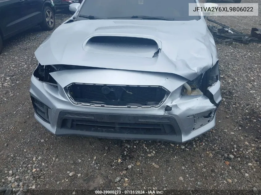 JF1VA2Y6XL9806022 2020 Subaru Wrx Sti Limited