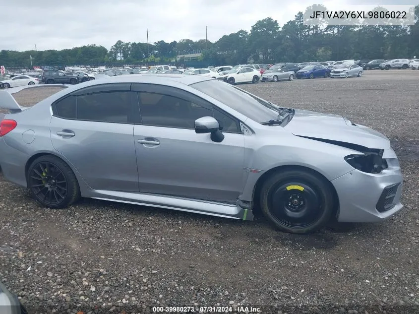 JF1VA2Y6XL9806022 2020 Subaru Wrx Sti Limited