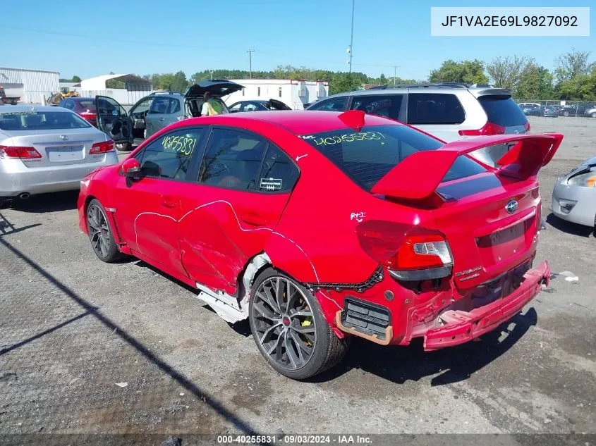 JF1VA2E69L9827092 2020 Subaru Wrx Sti