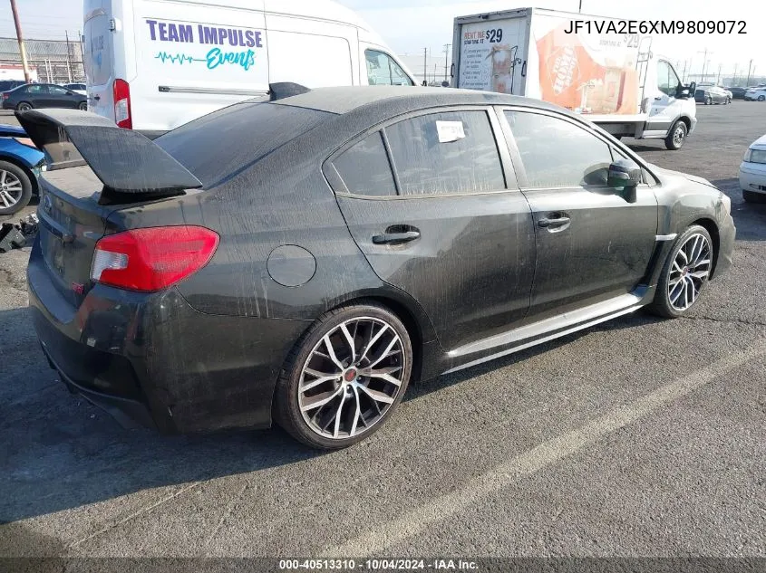 JF1VA2E6XM9809072 2021 Subaru Wrx Sti