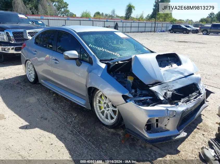 2021 Subaru Wrx Sti VIN: JF1VA2E68M9813279 Lot: 40551402