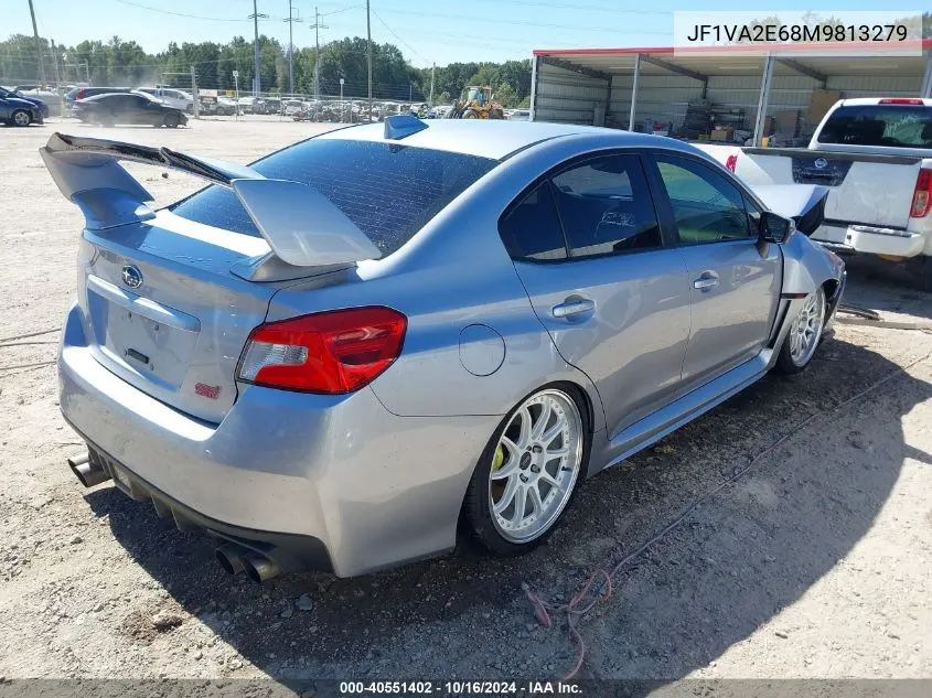 2021 Subaru Wrx Sti VIN: JF1VA2E68M9813279 Lot: 40551402