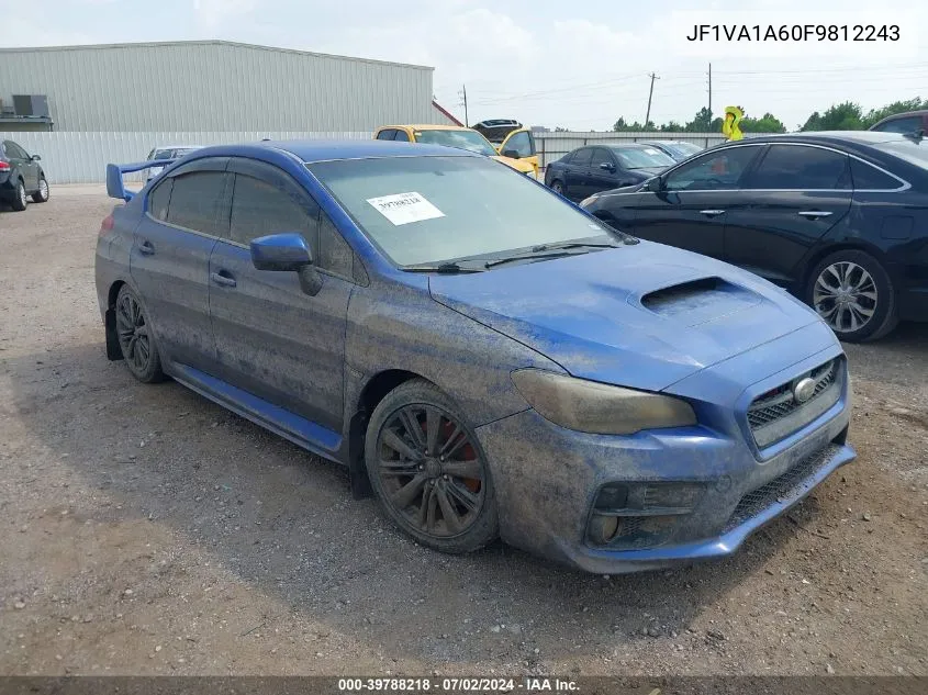 JF1VA1A60F9812243 2015 Subaru Wrx