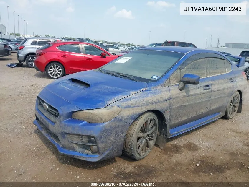 JF1VA1A60F9812243 2015 Subaru Wrx