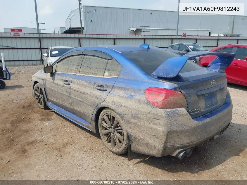 JF1VA1A60F9812243 2015 Subaru Wrx