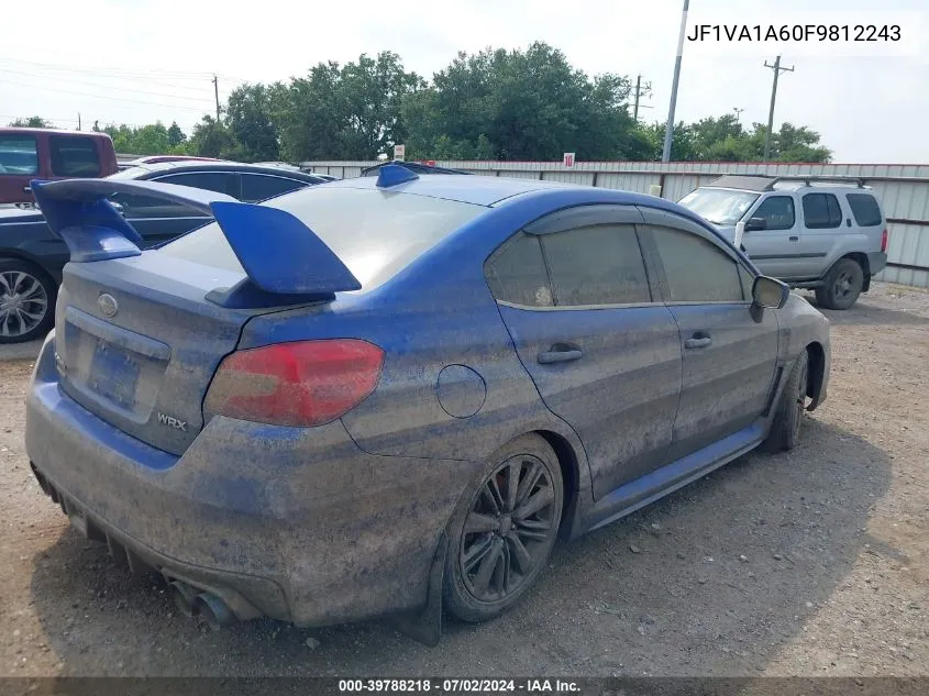 JF1VA1A60F9812243 2015 Subaru Wrx