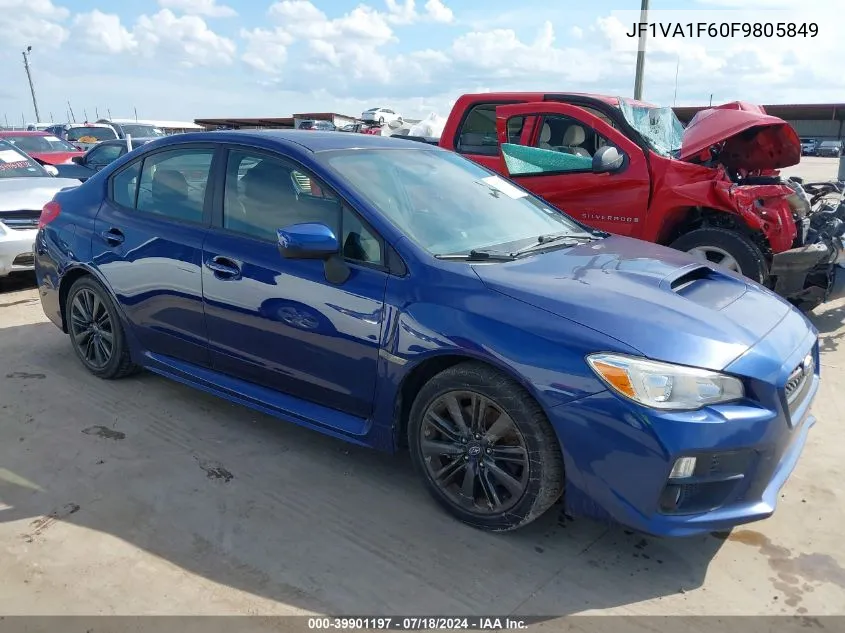 JF1VA1F60F9805849 2015 Subaru Wrx Premium