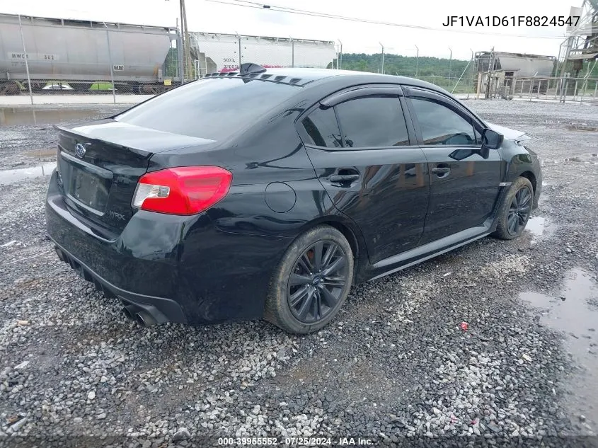 2015 Subaru Wrx Premium VIN: JF1VA1D61F8824547 Lot: 39955552