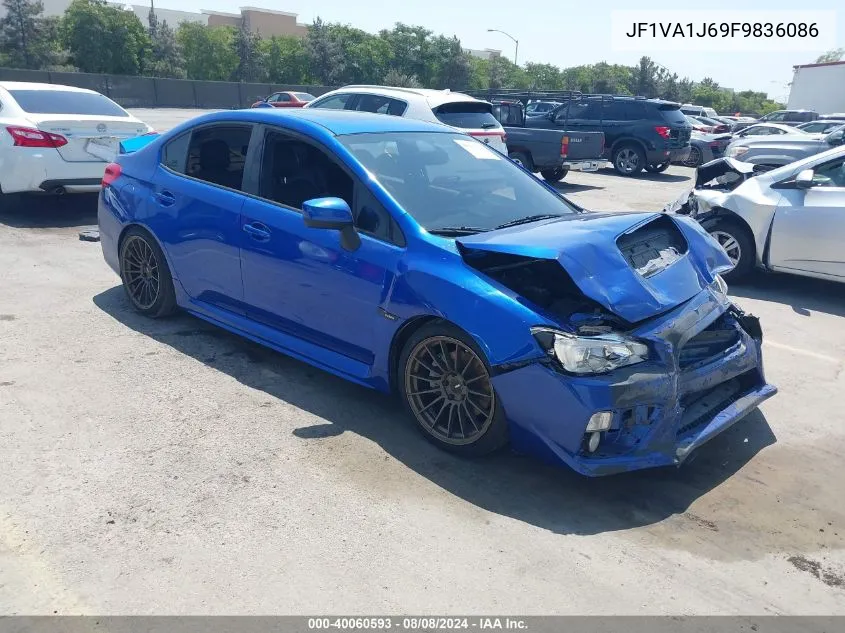 JF1VA1J69F9836086 2015 Subaru Wrx Limited