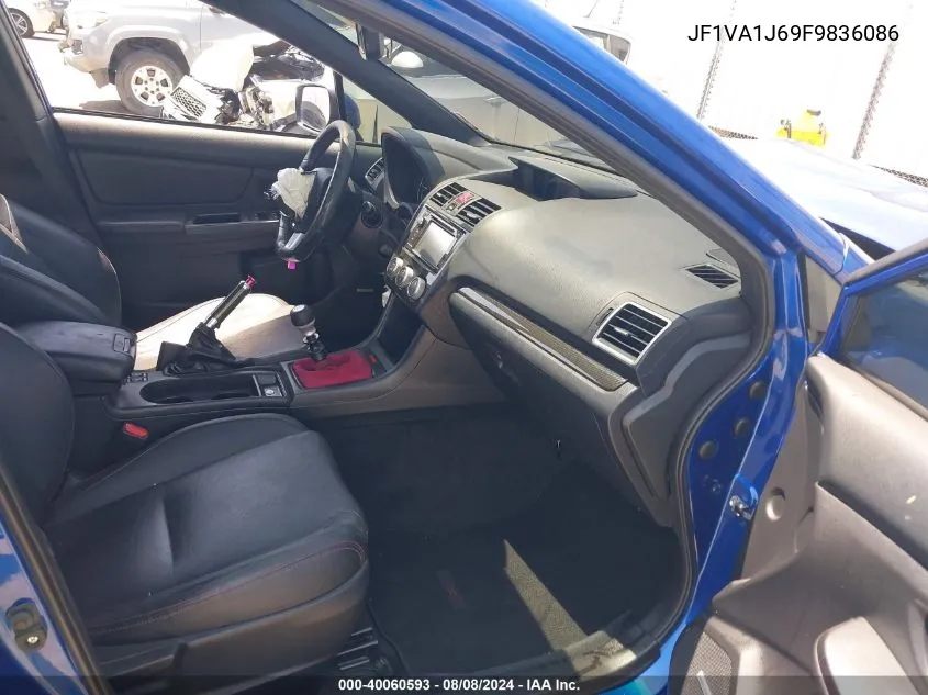 JF1VA1J69F9836086 2015 Subaru Wrx Limited