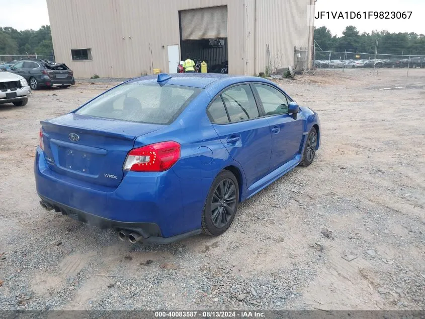 JF1VA1D61F9823067 2015 Subaru Wrx Premium