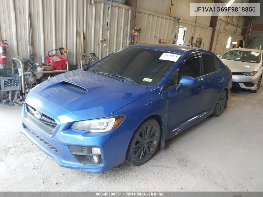 JF1VA1G69F9818856 2015 Subaru Wrx Limited