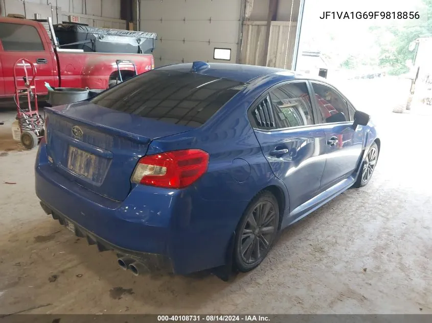 JF1VA1G69F9818856 2015 Subaru Wrx Limited