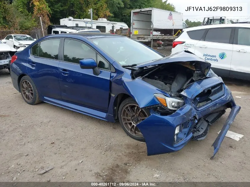 JF1VA1J62F9809313 2015 Subaru Wrx Limited