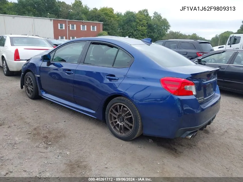 JF1VA1J62F9809313 2015 Subaru Wrx Limited