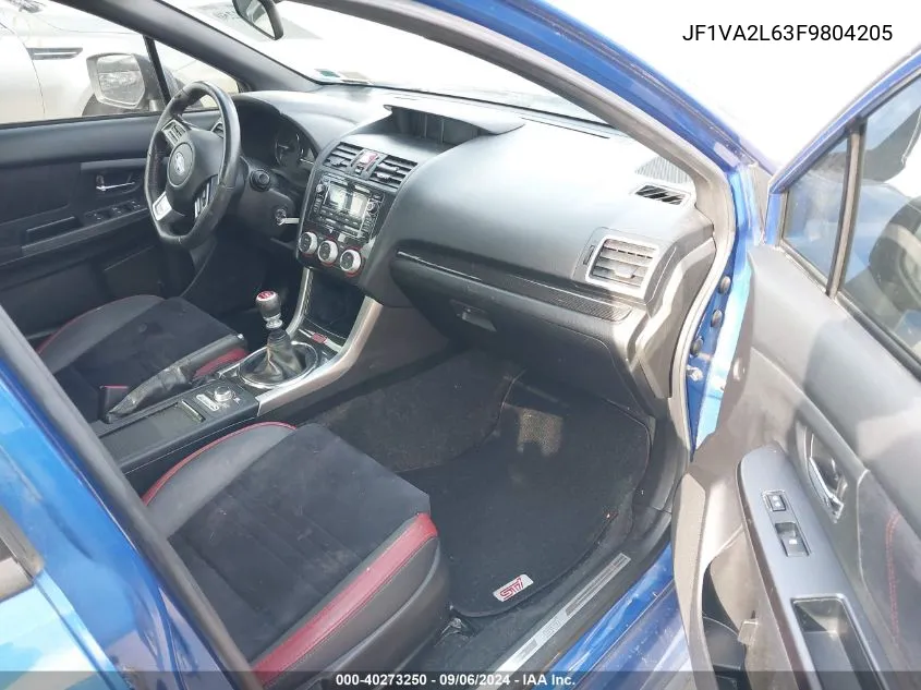 JF1VA2L63F9804205 2015 Subaru Wrx Sti