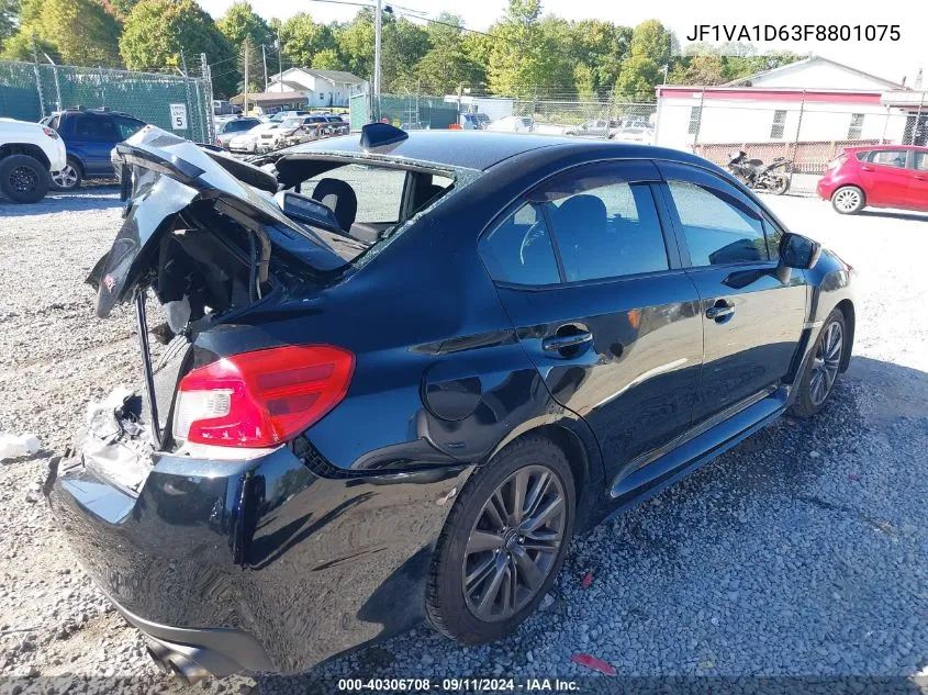 JF1VA1D63F8801075 2015 Subaru Wrx Premium