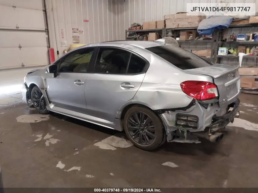 JF1VA1D64F9817747 2015 Subaru Wrx Premium