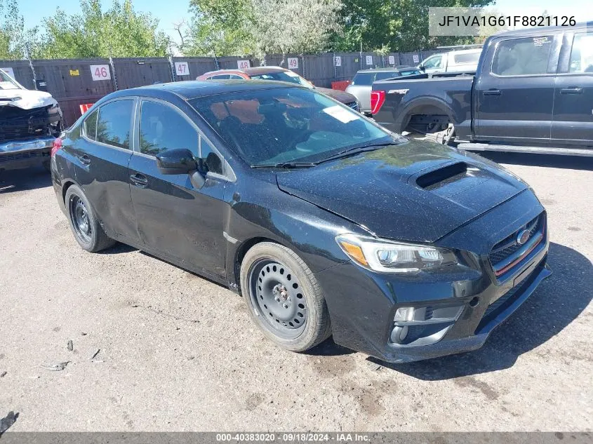 JF1VA1G61F8821126 2015 Subaru Wrx Limited