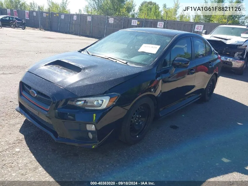 JF1VA1G61F8821126 2015 Subaru Wrx Limited