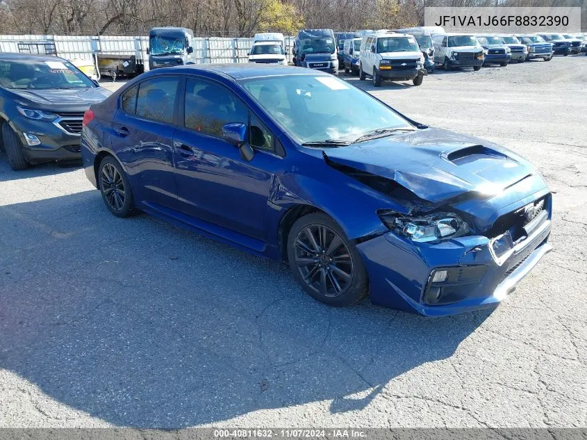 2015 Subaru Wrx Limited VIN: JF1VA1J66F8832390 Lot: 40811632