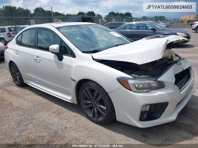 JF1VA1L60G9824603 2016 Subaru Wrx Limited