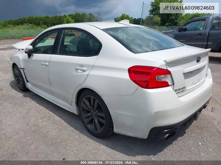 JF1VA1L60G9824603 2016 Subaru Wrx Limited