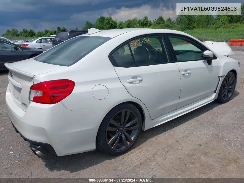 JF1VA1L60G9824603 2016 Subaru Wrx Limited