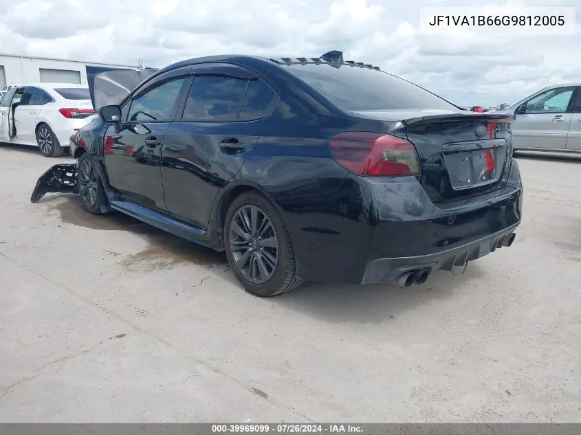 JF1VA1B66G9812005 2016 Subaru Wrx